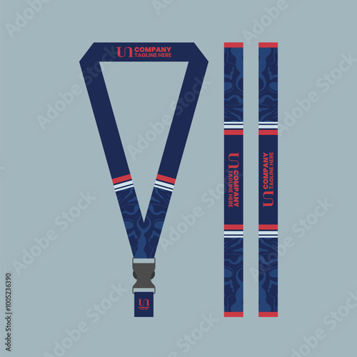 id card lanyard for business and events