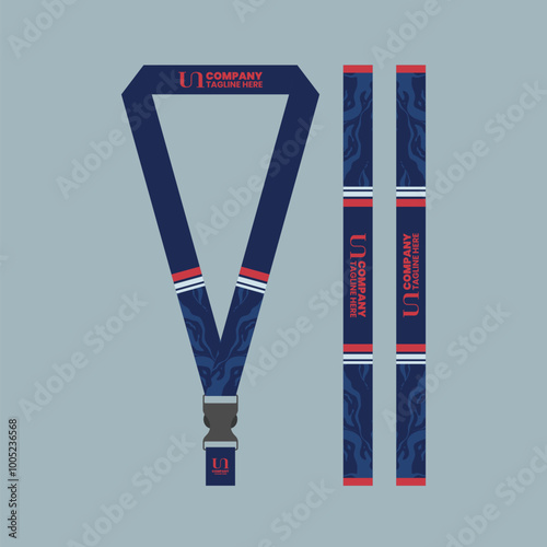 id card lanyard for business and events