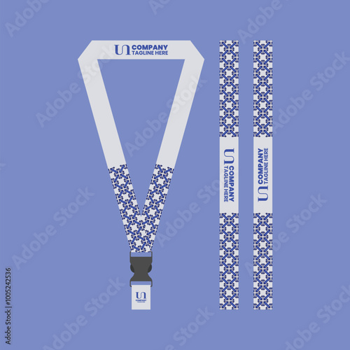 id card lanyard for business and events