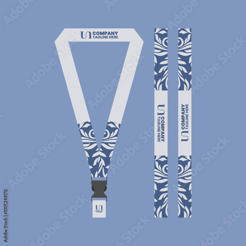 id card lanyard for business and events