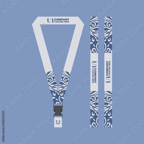 id card lanyard for business and events