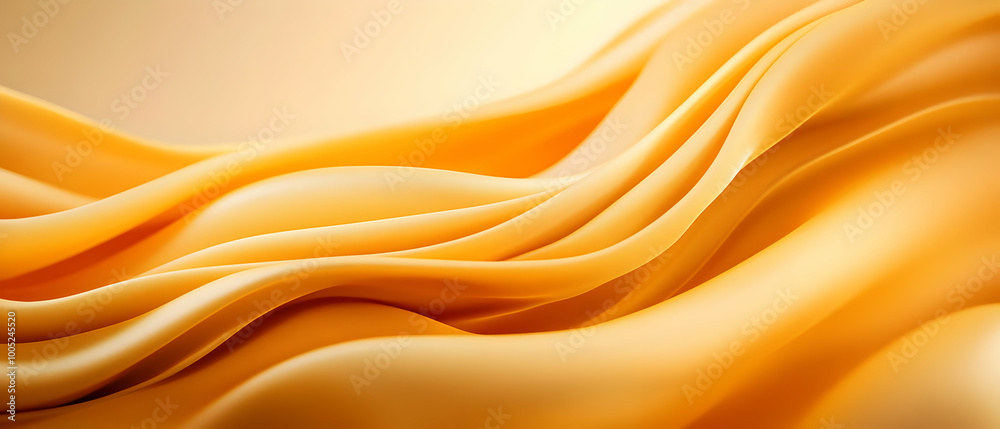 Soft, flowing fabric texture in warm orange shades, suitable for backgrounds and design projects. Soft, flowing fabric texture in warm orange shades, suitable for backgrounds and design projects.