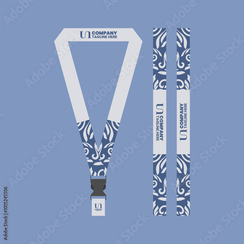 id card lanyard for business and events