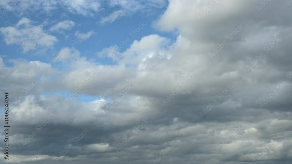 Dramatic sky with storm cloud on a cloudy day time lapse. Dramatic sky with storm cloud on a cloudy day time lapse.