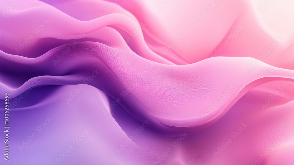 Abstract Pink and Purple Wavy Gradient Background for Graphic Design Abstract Pink and Purple Wavy Gradient Background for Graphic Design