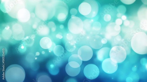 水色のキラキラの背景素材