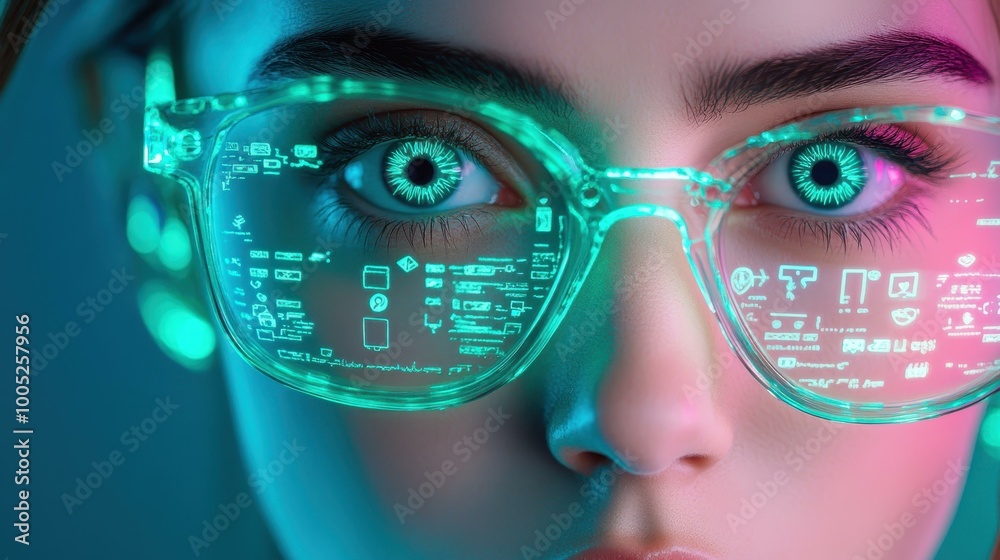 Dive into the vibrant world of female creators in social media, illuminated by bold neon green aesthetics. Dive into the vibrant world of female creators in social media, illuminated by bold neon green aesthetics.