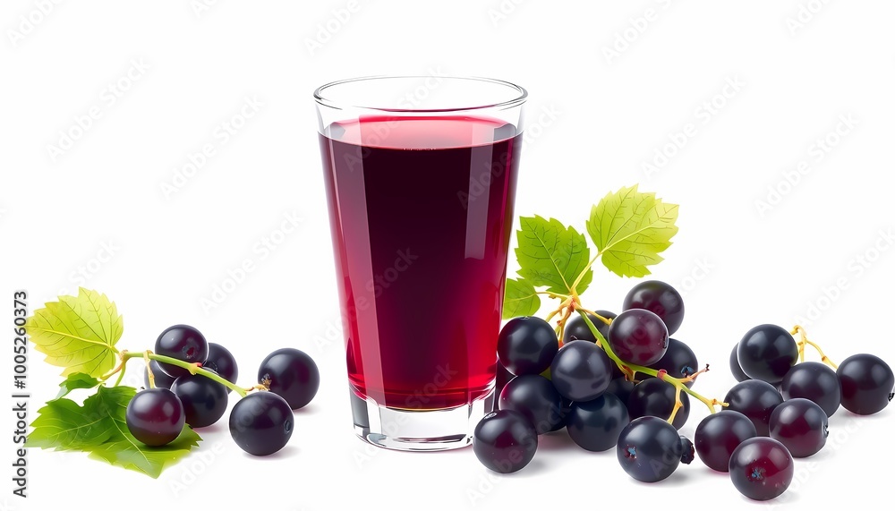 Black Currant Juice: Bold and Refreshing Black Currant Juice: Bold and Refreshing