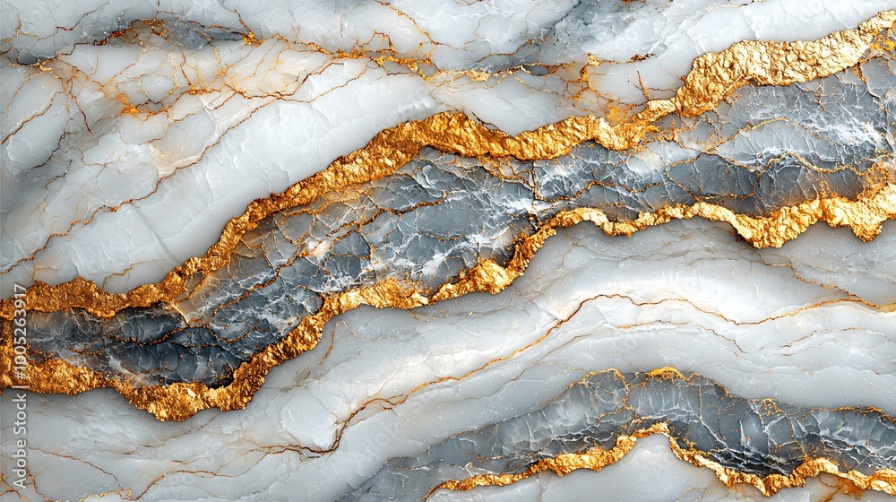 A soft white marble texture with intricate, golden veins, reflecting serenity and timeless elegance A soft white marble texture with intricate, golden veins, reflecting serenity and timeless elegance