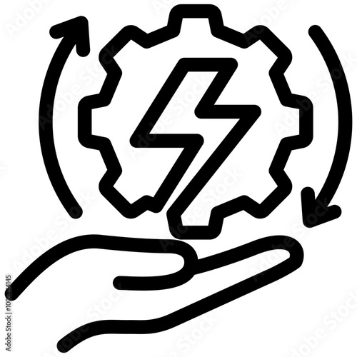Energy Efficiency Icon