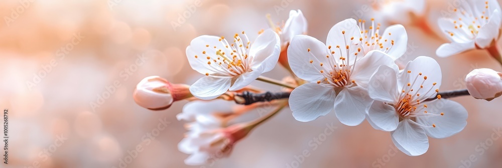 Delicate Cherry Blossoms Delicate Cherry Blossoms