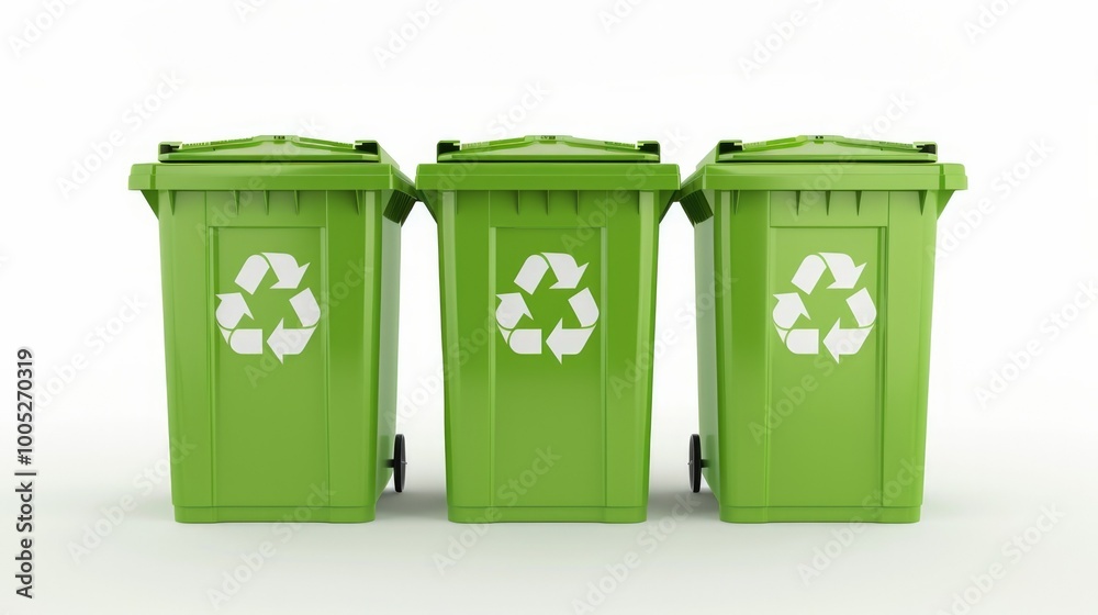 green recycling containers for garbage recycling in different categories green recycling containers for garbage recycling in different categories