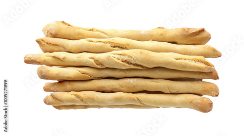 breadstick on transparent background photo