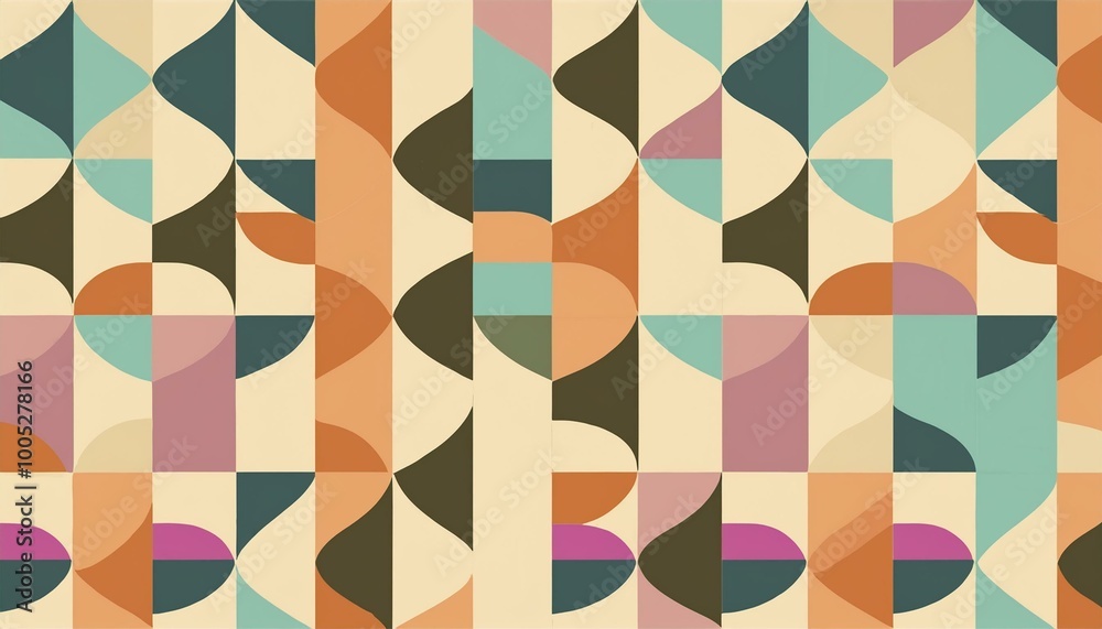 Geometric Pattern Design Geometric Pattern Design