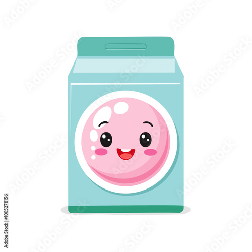Gum Food Eat Meal Snack Cuisine Animation Kawaii Character
