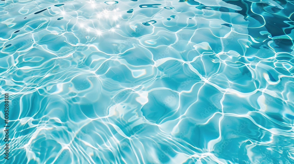 Abstract banner background Transparent light blue clear water surface texture with ripples and splashes. Water waves on a light blue background, top view. Abstract banner background Transparent light blue clear water surface texture with ripples and splashes. Water waves on a light blue background, top view.