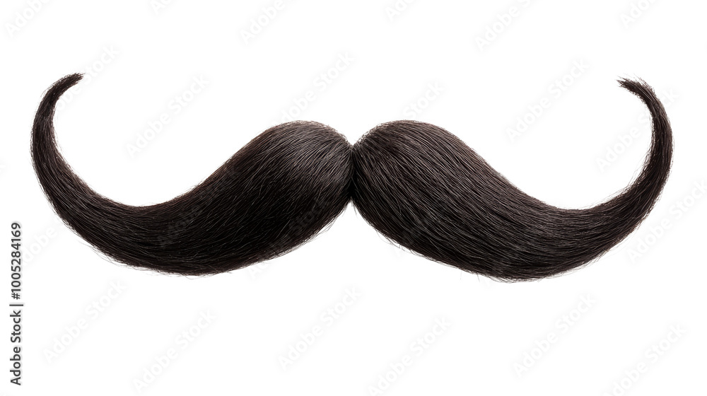 mustache on a transparent background mustache on a transparent background