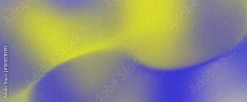A Smooth Dark blue grainy gradient background black abstract backdrop, noise mix color texture webpage header wide banner design.