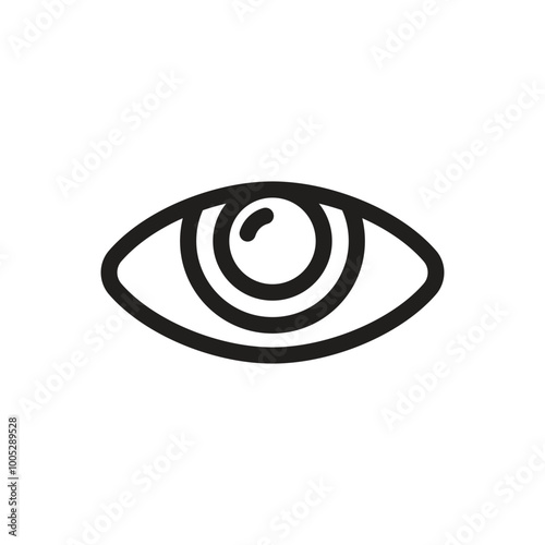 Eye Icon - Line