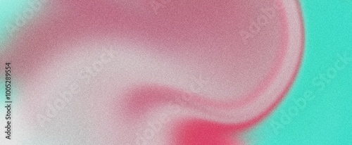 Grainy gradient background.pink and green pastel gradient background.