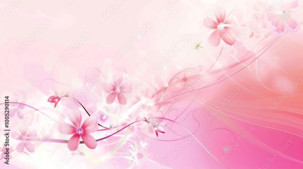Delightful Small Fresh Pink Background: A Charming and Sweet Vision. Admire the Softness and Elegance Delightful Small Fresh Pink Background: A Charming and Sweet Vision. Admire the Softness and Elegance