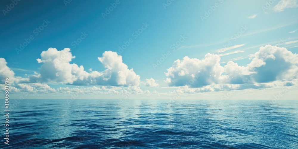 Obraz premium Serene Ocean View