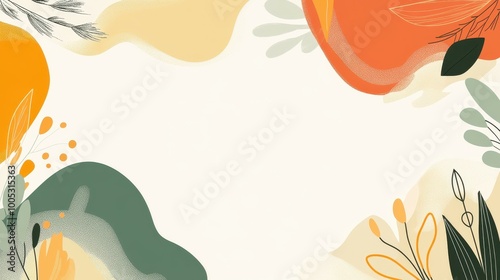 Discover vibrant layouts that blend playful textures and lines, perfect for modern design projects infused with creativity.