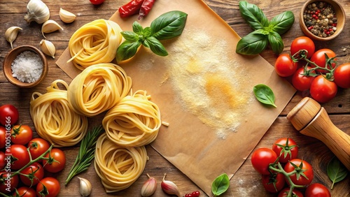 Embrace the essence of Italy with traditional recipes, beautifully presented on paper. Create a charming home