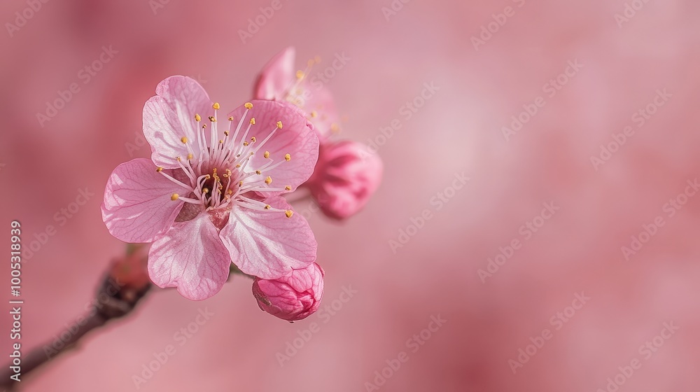 Delicate Pink Blossom Delicate Pink Blossom