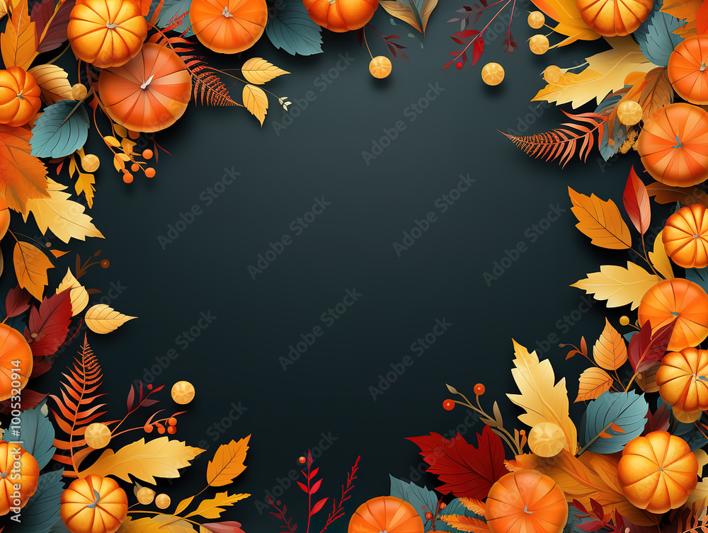 Flat thanksgiving celebration background Flat thanksgiving celebration background
