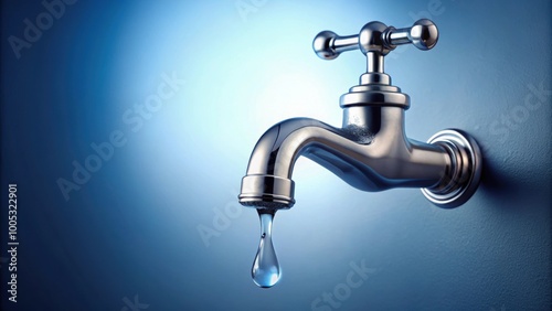 Water dripping from faucet with a leak , leak, dripping, faucet, water, plumbing, problem, maintenance, repair, domestic