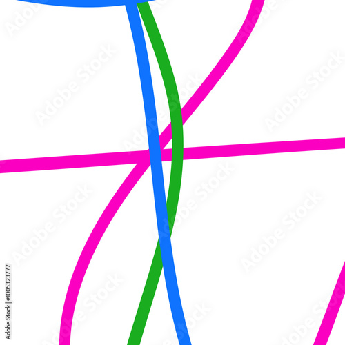 Spring Color lines graphic backdrop 