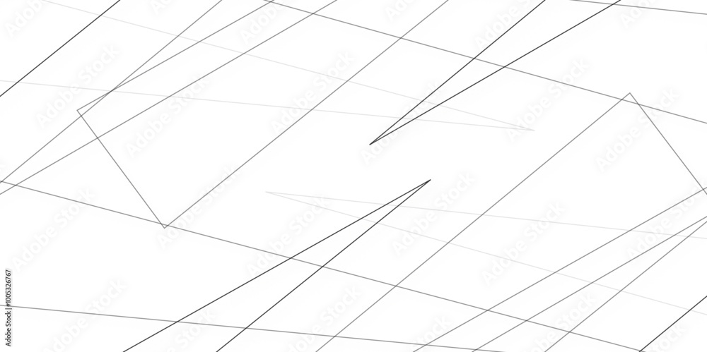 Tile Black and White Business Simple  3d render loop, Modern square geometry pattern.