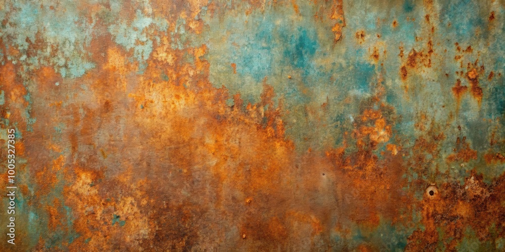 Oxidated metal surface texture with rustic patina, rust, aged, corroded, weathered, vintage, metallic, oxidation, decay Oxidated metal surface texture with rustic patina, rust, aged, corroded, weathered, vintage, metallic, oxidation, decay