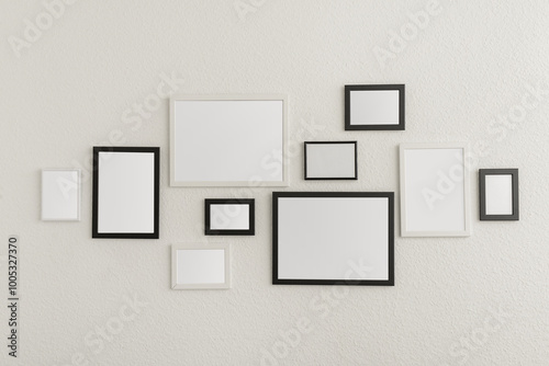 Composition with photo fram...