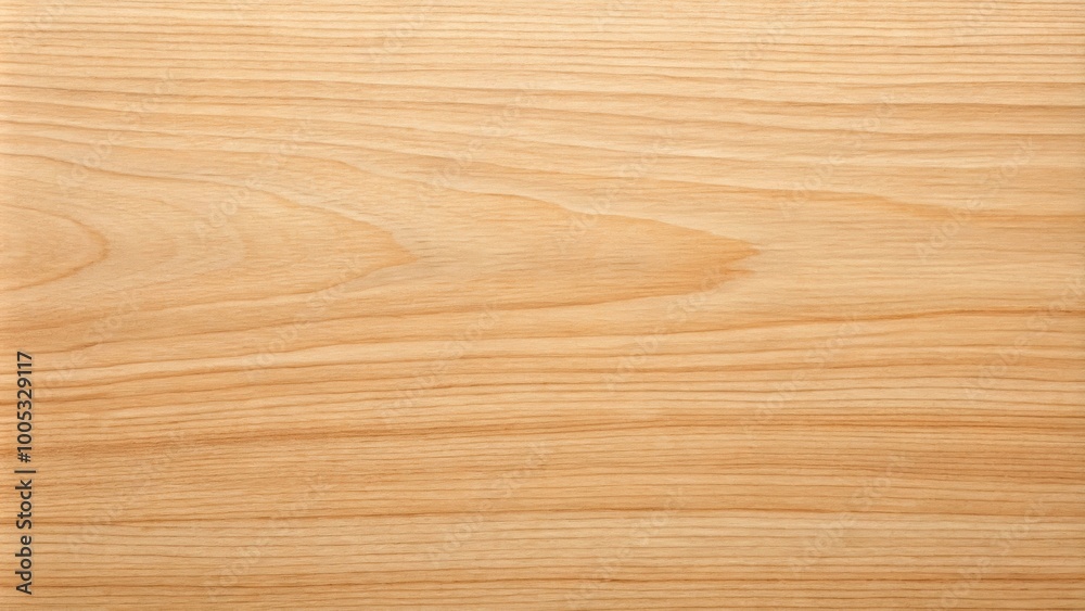 Naklejka premium Unpolished beech wood texture with a smooth surface , natural, background, blank, clean, raw, timber, surface, close-up