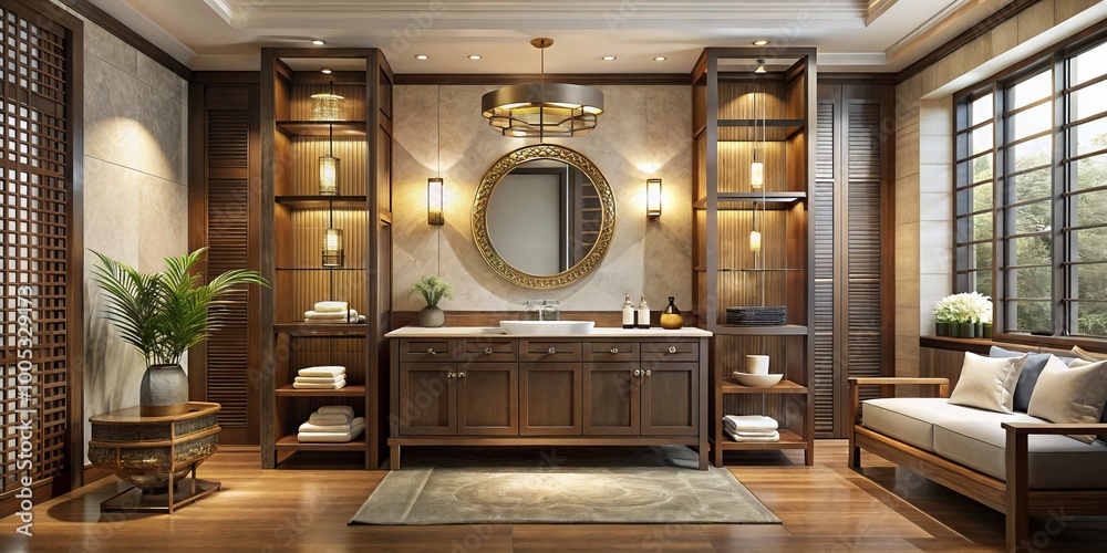 Indulge in a modern luxury bathroom furniture collection that ...