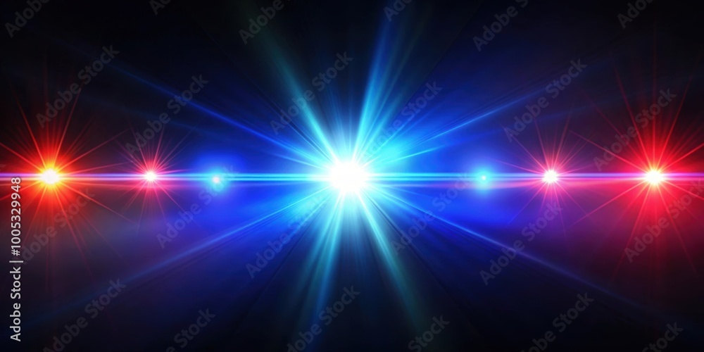 Police light flares on dark background , police, light, flares, glowing, streaks, emergency, cop car, law enforcement, night Police light flares on dark background , police, light, flares, glowing, streaks, emergency, cop car, law enforcement, night