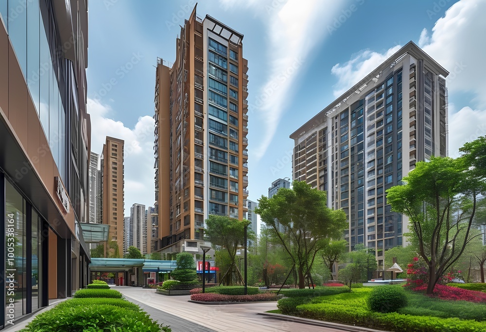 Obraz premium building