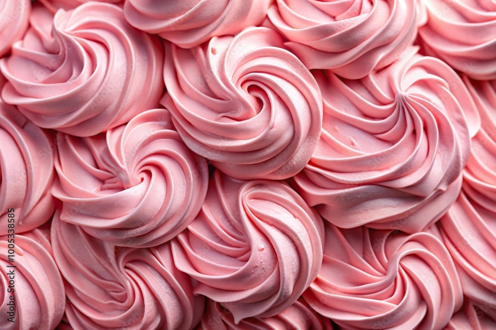 Pink whipped cream texture seamless pattern Pink whipped cream texture seamless pattern