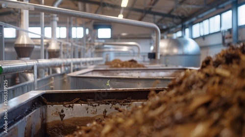 Anaerobic Digestion: A method that decomposes organic waste like food scraps and manure in oxygen-free conditions to generate biogas for heating and electricity.
 photo