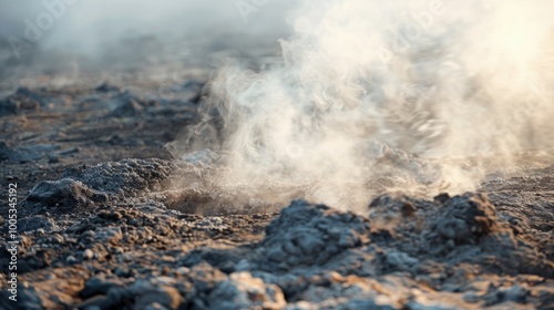 Geothermal Energy: By extracting heat from deep within the Earth, this renewable energy produces electricity or provides direct heating, ideal for regions with volcanic activity.
 photo