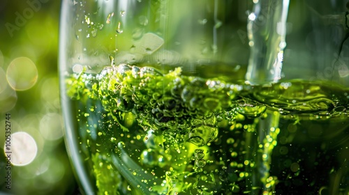 Algal Biofuel: A renewable energy source derived from algae, it serves as a viable alternative to petroleum products, featuring high yield and low environmental impact. 