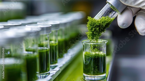 Algal Biofuel: This innovative fuel is generated from algae, providing a sustainable alternative to petroleum, with high yields and reduced environmental impact.
 photo