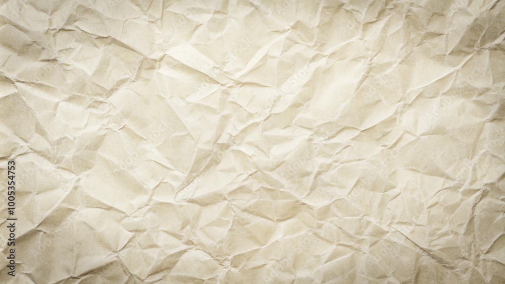 Obraz premium This elegant abstract vintage paper texture features a white background, perfect for creative designs and projects,