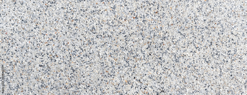Close-up of terrazzo floor texture featuring mixed stone chips, ideal for architecture, flooring, and design projects Close-up of terrazzo floor texture featuring mixed stone chips, ideal for architecture, flooring, and design projects