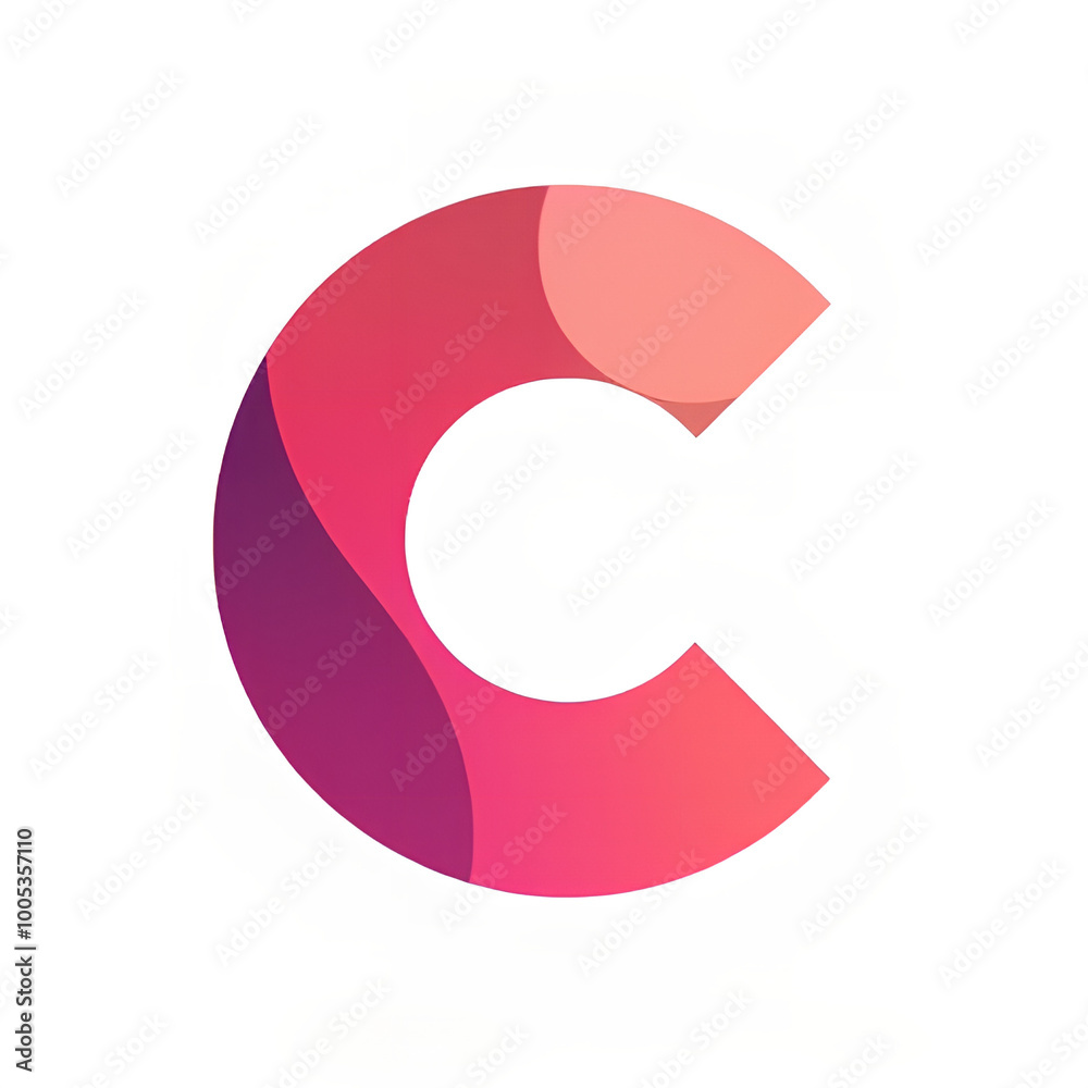 modern logo embodies the shape of the capital letter C modern logo embodies the shape of the capital letter C