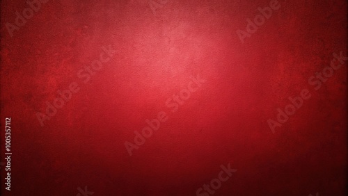 red gradient background with a hint of crimson haze