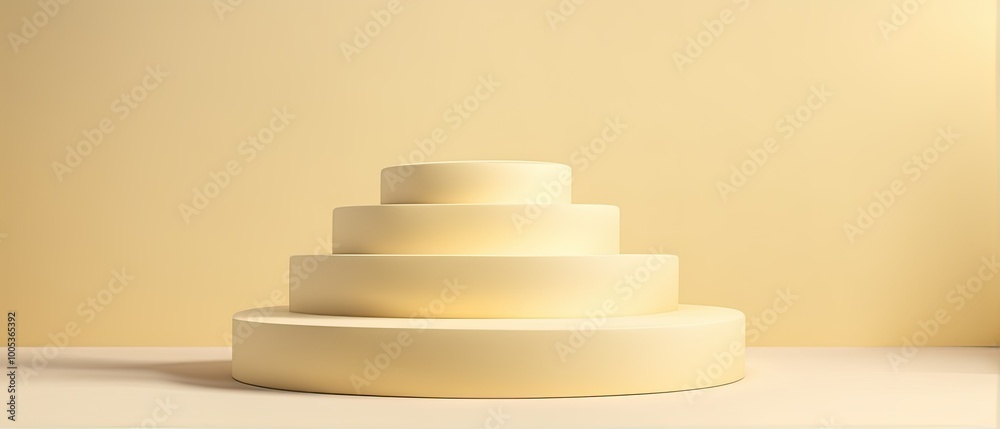 Minimalist Product Display Platform Minimalist Product Display Platform
