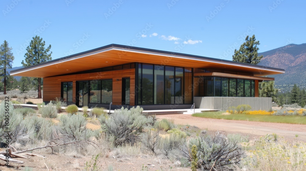 Passive Solar Design: This approach uses building materials, windows, and design features to naturally heat and cool structures, minimizing HVAC energy consumption.
Passive Solar Design: This approach uses building materials, windows, and design features to naturally heat and cool structures, minimizing HVAC energy consumption.